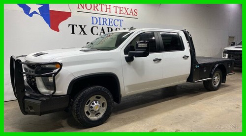 2021 Chevrolet Silverado 2500 Z71 4x4 Diesel Flat Bed Touch Screen Car ...