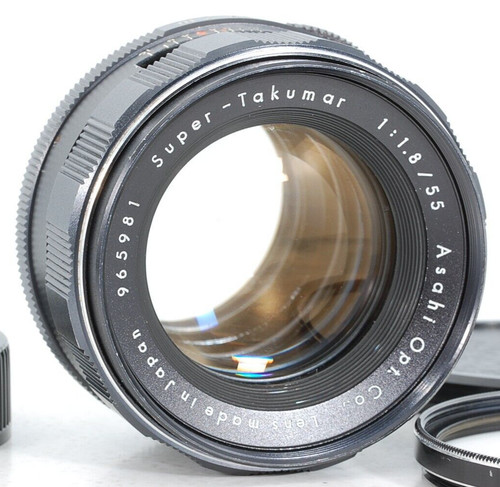 US DDP Asahi PENTAX SUPER TAKUMAR 55mm F/1.8 Early Model M42 [Exc+3] Japan #981
