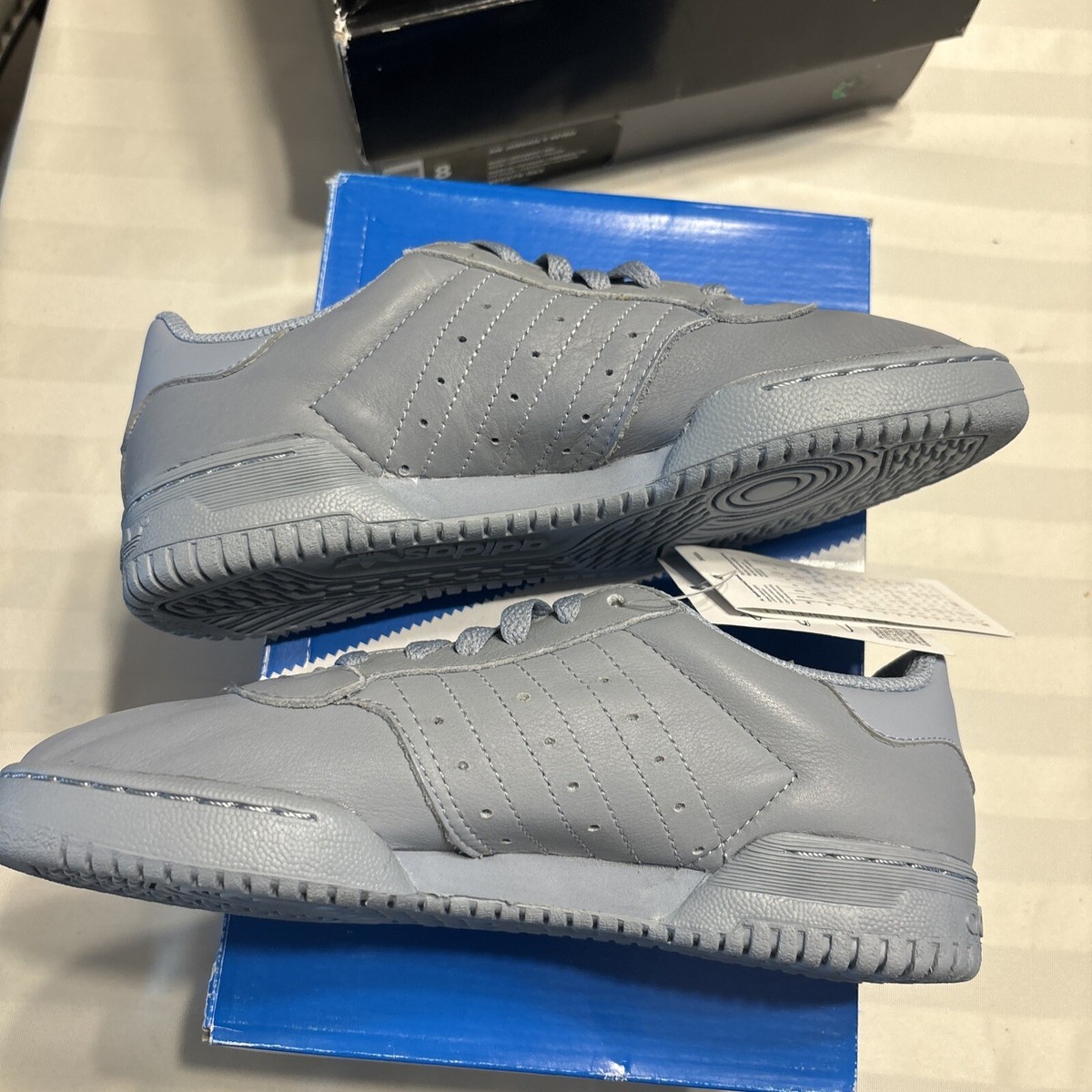 Adidas Men's Yeezy Powerphase Calabasas Grey Sz 5 CG6422