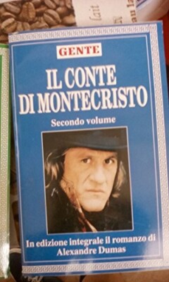 DER GRAF VON MONTECRISTO - Dumas - 2 Bde. - Ed. Integrale ''Menschen'' Depardie - Muti