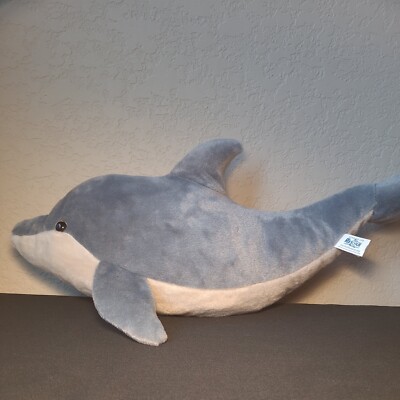 Marine Life Rescue Dolphin Plush K&M International Stuffed Animal 