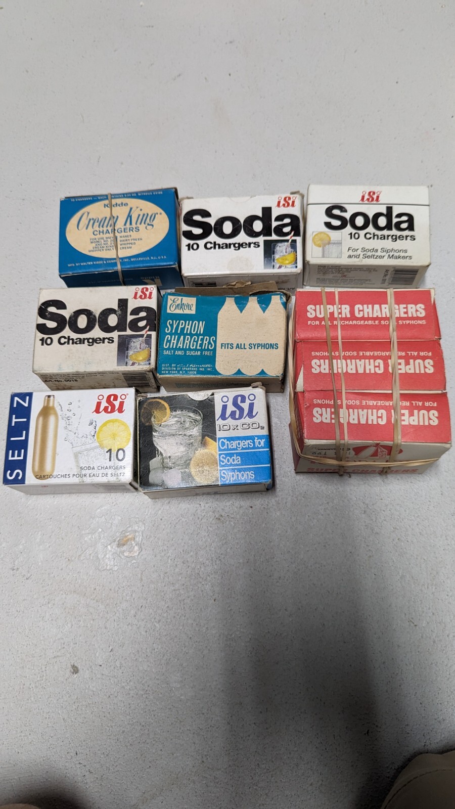 Lot of (95) Unused Soda Chargers Seltzer Water Cartridges ISI & More eBay
