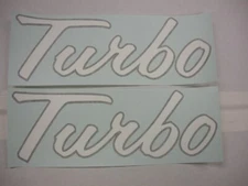 INTERNATIONAL FARMALL TURBO Decals VINYL 1066 1466 1206 1486 1256 1468 SET of 2