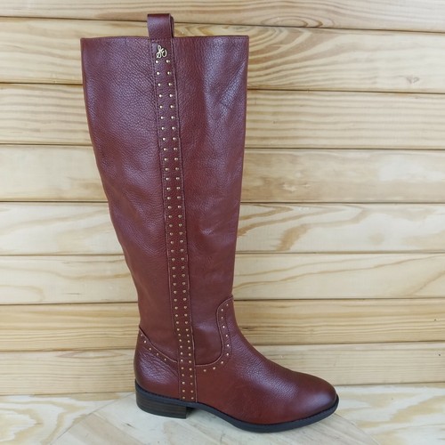 Sam Edelman PRINA 7.5 M Leather Studded 