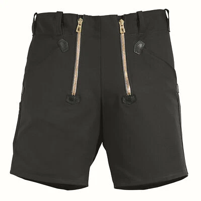 FHB Zunftshorts WIM Rips-Moleskin 20 schwarz Zunfthose Zunft-Shorts kurz 10033