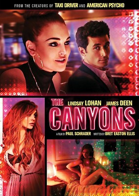 The Canyons (DVD, 2013, Theatrical Cut)