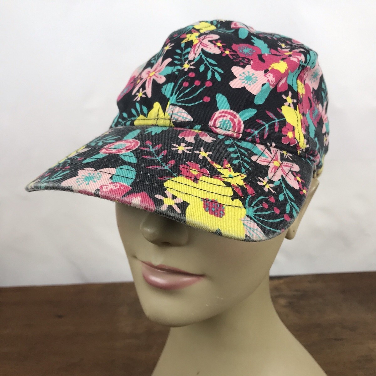 帽子 beautiful b.E Hat Colorful Floral Strapback Baseball Cap Hat CH36 | eBay