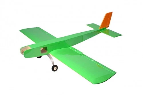 arkai´s  "Schleppie" 1700 mm - EIN Modell als Hoch oder Tief- decker zu fliegen! - Bild 2 von 3