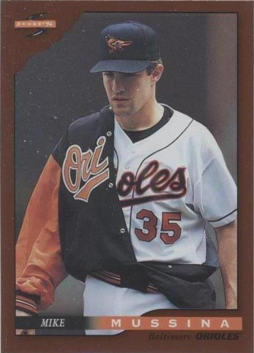 1996 Score - Mike Mussina #26 - 1 of 1