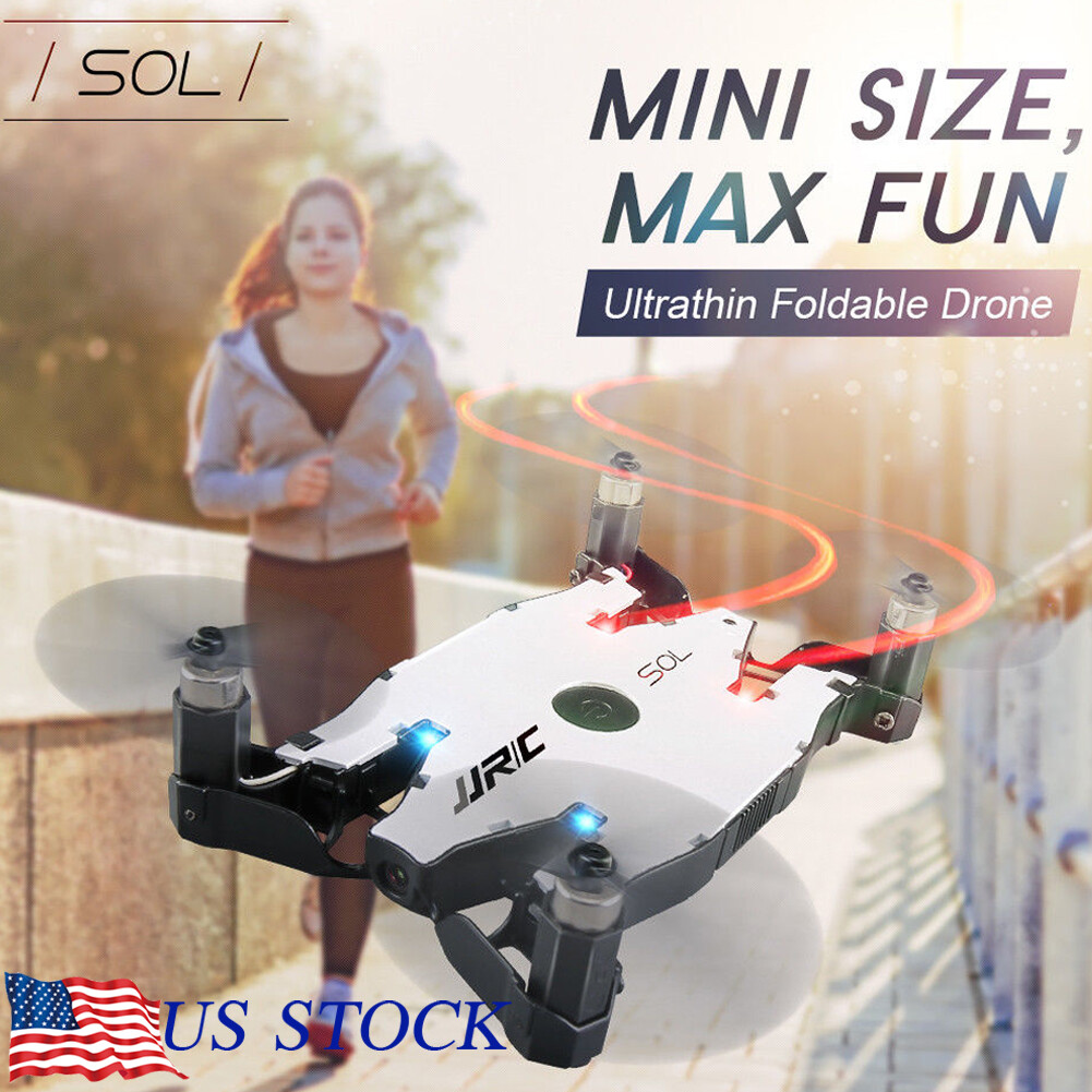 ultrathin foldable drone