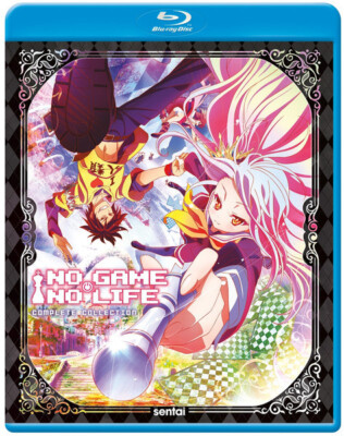 No Game No Life Complete Collection BLURAY (TV Series + Movie)