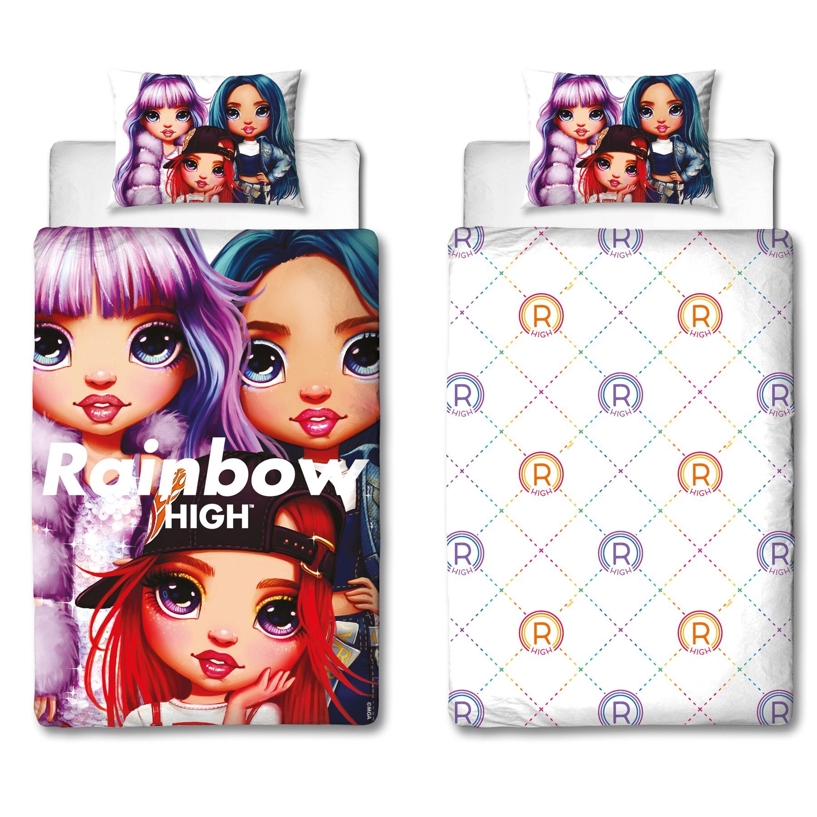 Детский игровой набор Rainbow High Bettwäsche-Набор для творчества Kids 140x200 см Bettbezug