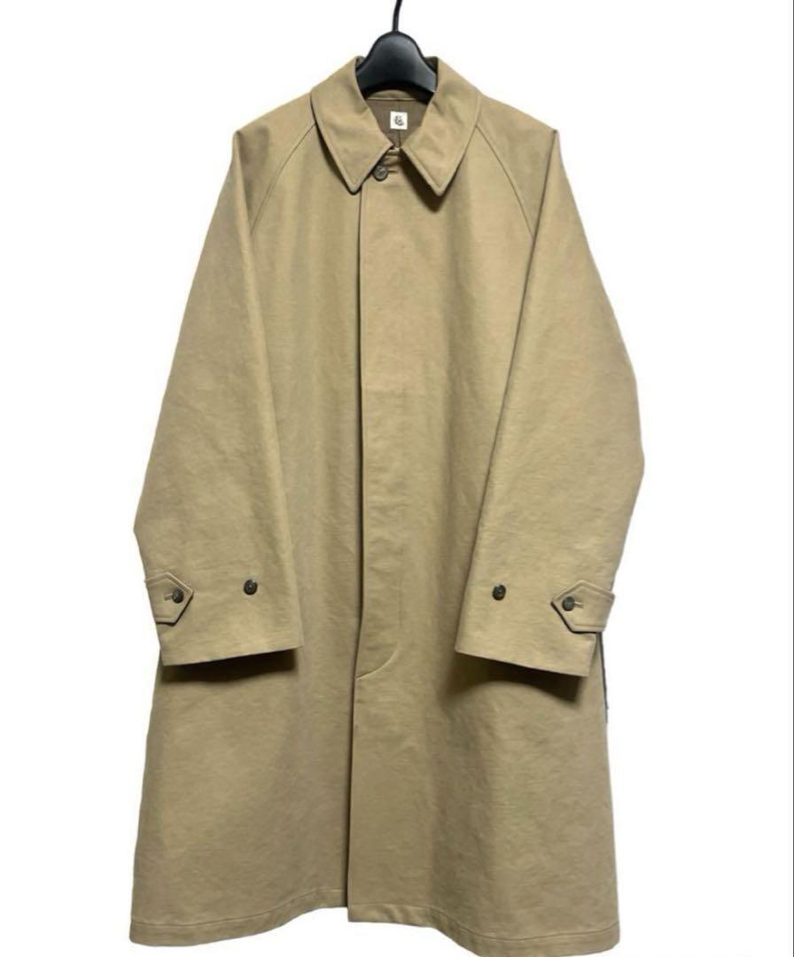 KAPTAIN SUNSHINE Traveller Coat Size 36 Beige 100% Cotton JP KAPTAIN SUNSHINE Traveller Coat Size 36 Beige 100% Cotton JP