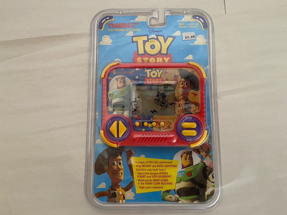 【レア！】トイストーリー　LCDゲーム Tiger electronics - Disney TOY STORY - 1997 - LCD GAME WOODY