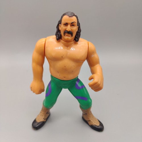 Jake The Snake Roberts WWF Hasbro Wrestling Figure...