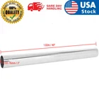 3" Inch 76mm T304 Stainless Steel Straight Exhaust Pipe Tube Piping Tubing