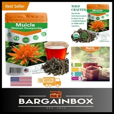 Muicle Mexican Honeysuckle Hierba tea 2 oz 100 % natural ,Gabio Green herbs (2 o