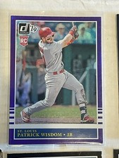 2019 DONRUSS BASEBALL - Rated Rookie, Diamond Kings, Variations, 1985 Retro