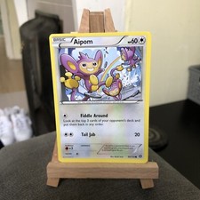 Pokémon Trading Card Game Aipom XY Steam Siege Common #90/114