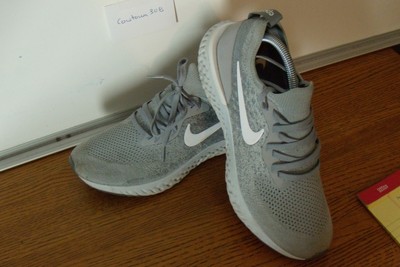 nike epic react flyknit wolf grey