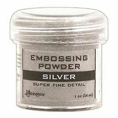 Silver Craft Embossing Supplies