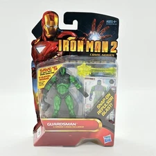 Iron Man 2 Comic Series #29 Guardsman 4" Action Figure Marvel 2010 New