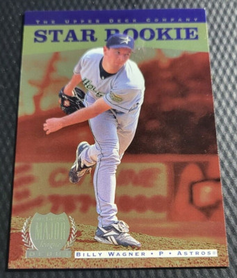 1996 Upper Deck STAR ROOKIE BILLY WAGNER Houston Astros MAJOR