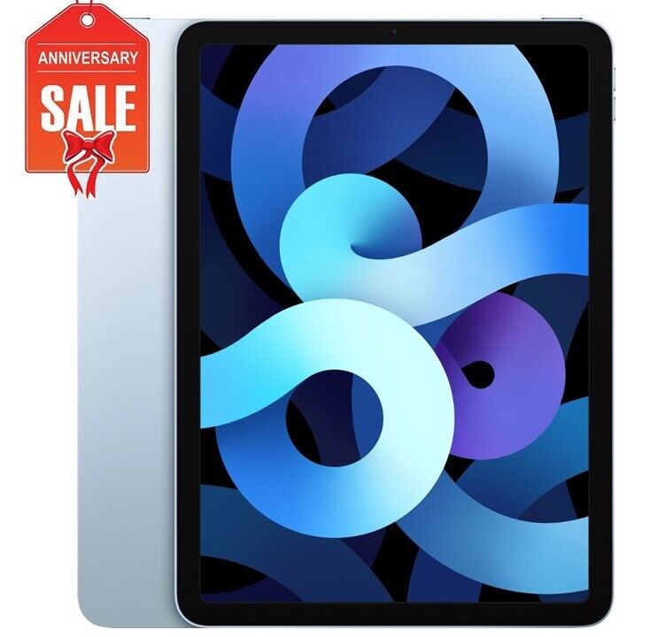 Apple iPad Air 4th Gen. 64GB, Wi-Fi, 10.9 in - Sky Blue Apple iPad Air 4th Gen. 64GB, Wi-Fi, 10.9 in - Sky Blue