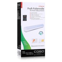 Caso Profi-Folienrollen 28 X 600 Cm / 2 Rollen FüR Vakuumierer
