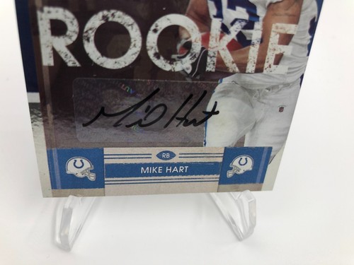 MIKE HART ROOKIE AUTO Card 2008 Playoff Contenders #180 MICHIGAN COLTS - Picture 2 of 8