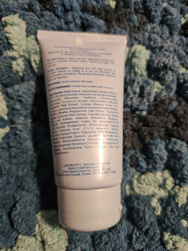 New Beauticontrol Bc Facial Spa Exfoliating Polish Exfoliant New 2.6oz - Image 2 of 2