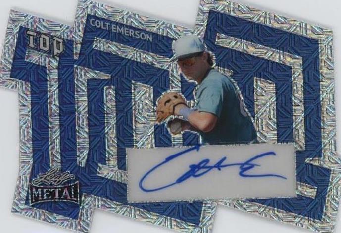 2024 Leaf Metal - Colt Emerson #T-CE1 - 1 of 1
