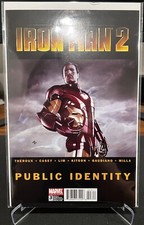 Cover of Iron Man 2: Public Identity #3