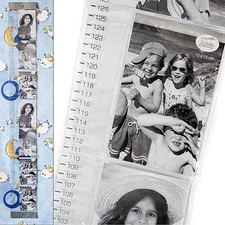 Messlatte,Messleiste mit Fototasche,50 - 155 ...