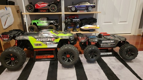 For ARRMA Outcast 8s EXB 1/5 Scale-- RC Stand -- Huge! - Picture 7 of 11
