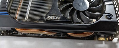 MSI NVIDIA GeForce GTX 560 (N560GTX-M2D1GD5) 1 GB Graphic Card