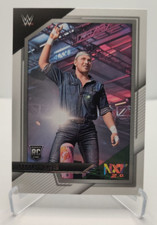 2022 Panini WWE NXT #35 Brooks Jensen Rookie RC wrestling card