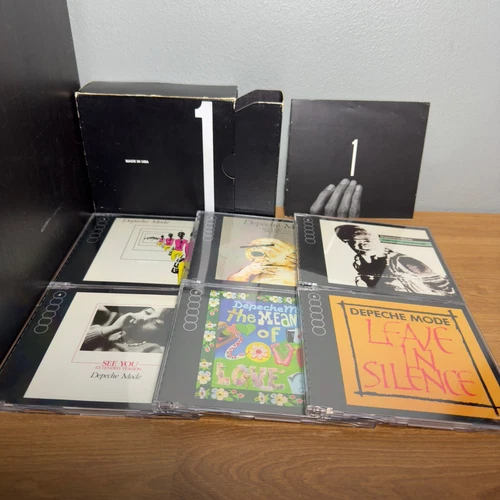 Singles Box Vol. 1 [Set] by Depeche Mode (CD - 6 Discs)