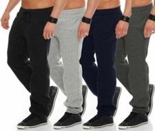 SUPERSOFT Quality Mens Jogging Bottom Joggers Tracksuit Fleece Pant HEAVYWEIGHT