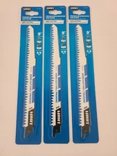 Lot 3 Packs HART 9-inch 5/6 Teeth-Per-Inch Pruning Reciprocating Saw Blade.