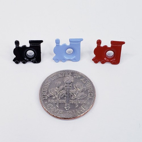 24 Train Engine Eyelets Embellishments Baby Boy Stamping Scrapbooking Paper Art - Picture 5 of 5