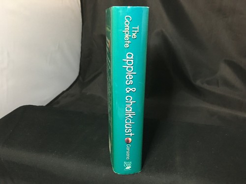 THE COMPLETE APPLES & CHALKDUST VICKI CARUANA FIRST EDITION 2002 HC DJ FINE + - Picture 2 of 12