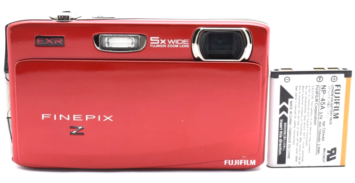 Fujifilm FinePix Z Series Digital Cameras 14-16.9 MP Maximum