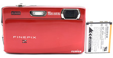  Exc 5 FUJIFILM FinePix Z900 EXR Compact Digital Camera Red From JAPAN 2495324