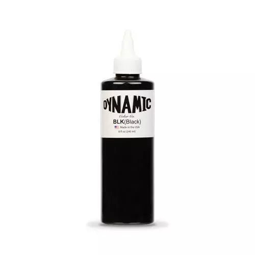 Original Dynamic Black White Triple Black Tattoo Ink 8oz