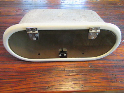 Cabinet Deck Console Coaming Hatch  19'' x 8''    Fiberglass