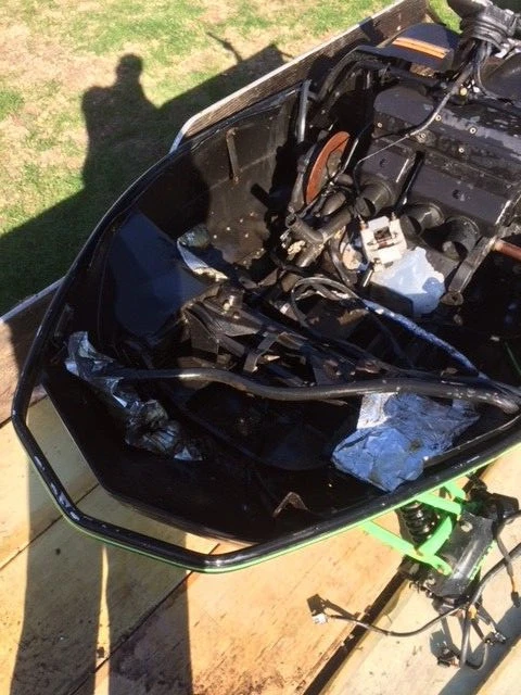 Arctic Cat Parts Cougar 1992,  ZRT 600 1996, Triple Touring 600  - Image 2 of 4