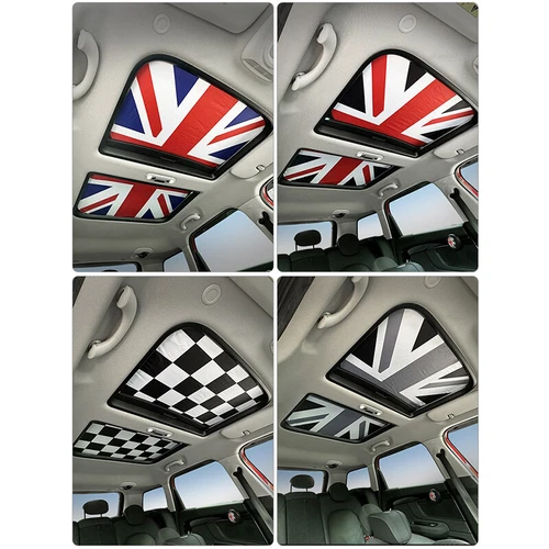 2x For MINI Cooper R54/R55/R56/R60/F55/F56 Sunroof Sun Shade Foldable Roof Cover - Picture 10 of 31