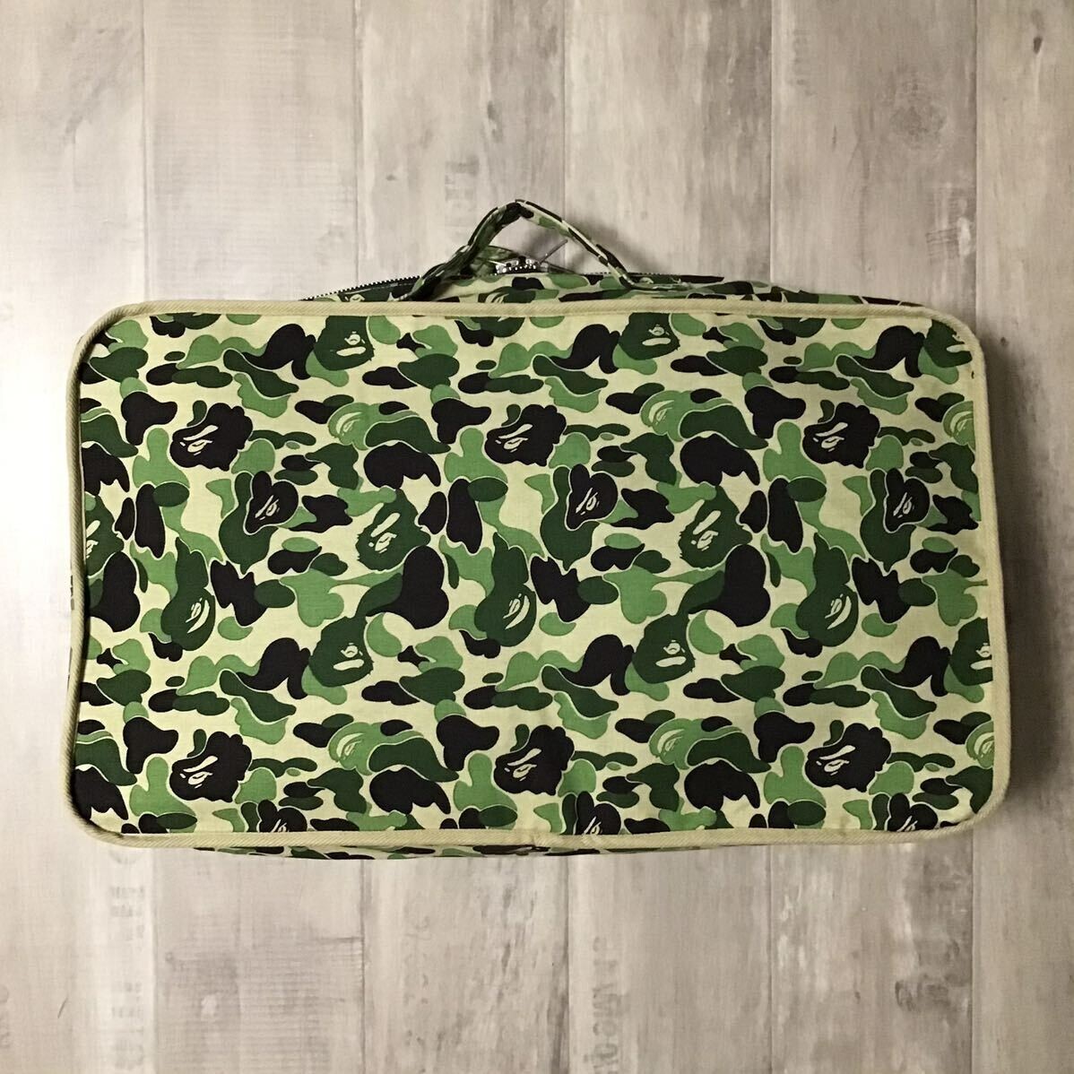 BAPE 初期 ABC camo green トラベル バッグ Vintage BAPE ABC camo green travel bag a bathing ape NIGO | eBay