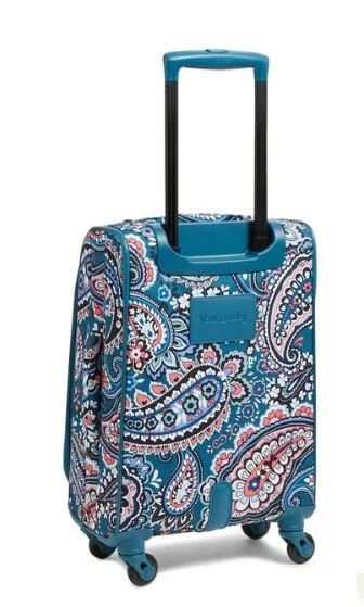 Nuevo en caja Vera Bradley 27" Maleta Spinner Equipaje Haymarket Paisley Jewel Foto 2 de 3
